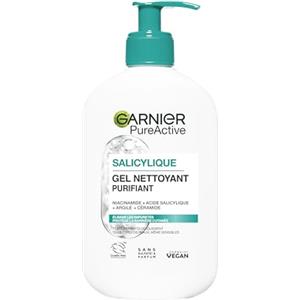 Garnier Gel detergente schiumogeno con acido ialuronico, ceramide e argilla 250 ml