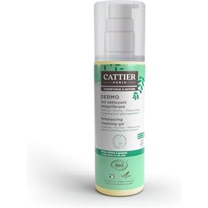 CATTIER PARIS Cattier - Gel detergente riequilibrante - Pelle mista a grassa - 200 ml