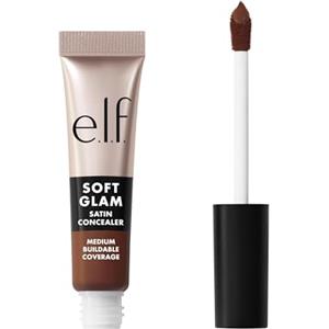 e.l.f. Soft Glam Satin Concealer, correttore a copertura media per imperfezioni e occhiaie, non si deposita nelle pieghe, a lunga tenuta, prodotto vegano e non testato sugli animali, 60 Rich Cool