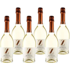 Zardetto Prosecco Extra Dry Doc - Cartone da 6 x 750 ML