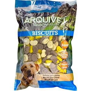 ARQUIVET Biscotti per Cani Smiles 1 kg- Snack per Cani - Chuches, prelibatezze, premi, premi e caramelle per Cani - Migliori Snack per Cani