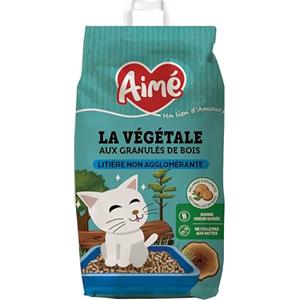 Aimé - Lettiera per gatti, 10 l, molto assorbente