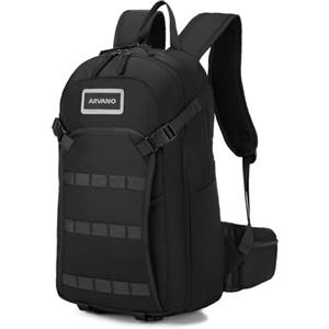 Arvano Zaino Bici 16L Zaino Bicicletta per Sci Escursioni Moto Snowboard Ciclismo MTB per Uomo e Donna