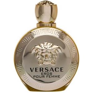 Versace Eros Pour Femme Eau de Parfum 100 ml - Fragranza Floreale e Legnosa con Limone Siciliano e Gelsomino