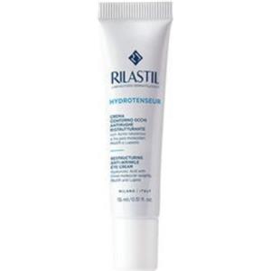 Rilastil Hydrotenseur Crema Contorno Occhi Antirughe Ristrutturante 15 ml - Idratante e Nutriente con Acido Ialuronico