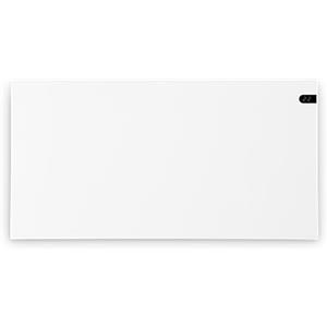 Adax Neo NP - Radiatore elettrico moderno | Termosifone Elettrico Basso Consumo | Termoconvettore elettrico | Altezza 370mm | Stufetta elettrica 1000W | KDT Bianco | IP20