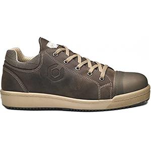 Base Protection Selfie Scarpa Antinfortunistica, da Uomo, Marrone, Taglie 43