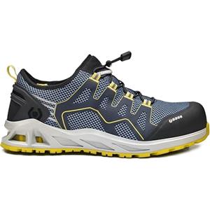 Base Protection CA-B1006-0WB.46 Scarpe Antinfortunistiche, Blu/Giallo