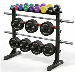 LIFERUN Supporto per manubri pesi per sollevamento pesi per sollevamento pesi fitness Porta Dischi Pesi Manubri per Palestra Casa max. 300 kg