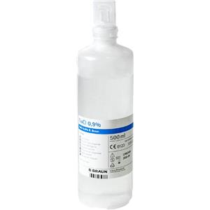 FARMAC-ZABBAN Soluzione Fisiologica NaCl 0,9% Flacone da 500 ml