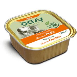 WONDERFOOD OASY DELIZIOSO PATE' CANE POLLO GR 150