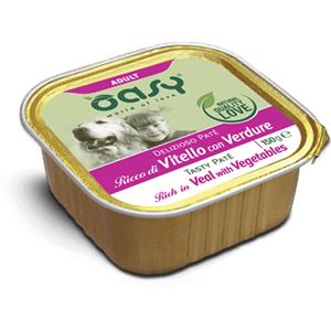 WONDERFOOD OASY DELIZIOSO PATE' CANE VITELLO E VERDURE GR 150