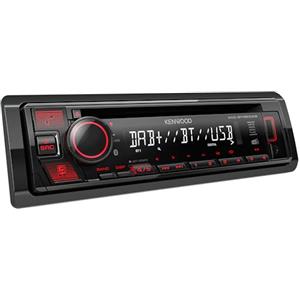 Kenwood KDC-BT450DAB, autoradio con CD, Bluetooth e DAB+ integrato