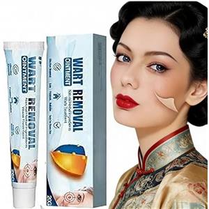 Cutiolly Fibromi Penduli Rimozione,Verruche Rimozione,Crema Per Eliminare Fibromi Penduli,20g Wart Removal Fibromo Pendulo Rimoziones,Crema Levigante Viso Corpo Mani Piedi