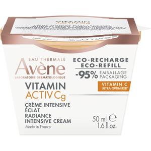 Avène Vitamin Activ Cg Crema Intensiva Illuminante Ricarica 50ml - Idratante e Antietà con Vitamina Cg e Niacinamide