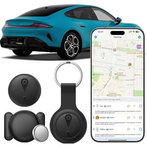 Gikuefy Localizzatore GPS per Auto con App GPS Tracker Magnetico,Tracker gps Android Monitoraggio(Compatibile con Sistemi Android e iOS)in Tempo Reale per Veicoli,Bambini e Animali Domestici,Localizzatore gps