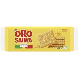 Oro Saiwa Biscotto Secco 500g - Gusto Delicato e Versatile con Grano 100% Italiano