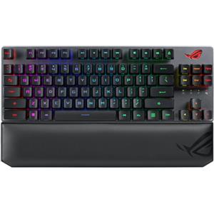 Help Computer ASUS ROG Strix Scope RX TKL Wireless Deluxe tastiera Gaming USB + RF Wireless + Bluetooth QWERTY Italiano Nero