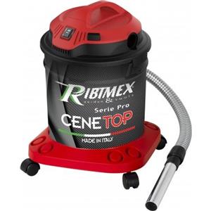 Ribimex Aspiracenere freddo 18l 1200w Ribitech PRCEN012