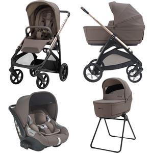 Inglesina System Quattro Aptica con Darwin i-Size - Essence Mokka 2026