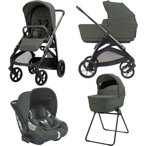 Inglesina System Quattro Aptica con Darwin i-Size - Ivy Green 2026