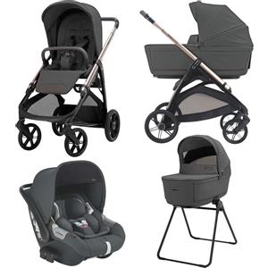 Inglesina System Quattro Aptica con Darwin i-Size - Marble Grey 2026