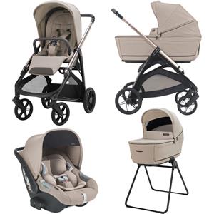 Inglesina System Quattro Aptica con Darwin i-Size - Vicuna Beige 2026