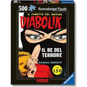 Ravensburger Puzzle 500 Pezzi Diabolik - Puzzle Adulti +14 anni, 49 x 36 cm, Puzzle per Adulti Diabolik Lovers, Collezione 500 Pezzi, Idee Regalo