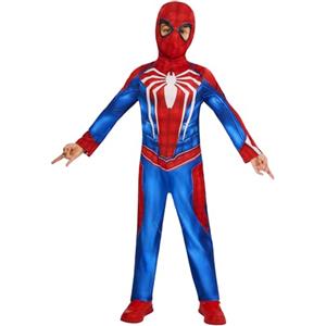 RUBIE'S Marvel Ufficiale Costume Spider-Man Gamerverse per bambini, taglia 7-8 anni