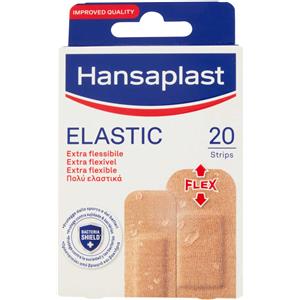 BEIERSDORF SpA Cerotti Elastic Hansaplast 20 Pezzi