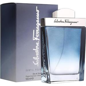 Salvatore Ferragamo Subtil Pour Homme Eau De Toilette Profumo Uomo EdT Vaporisateur 100ml