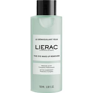 Lierac Struccante Occhi Bifasico 100 ml - Rimuove trucco waterproof, protegge le ciglia, 99% ingredienti naturali