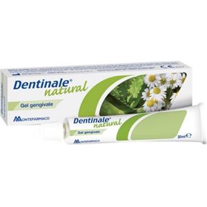 Montefarmaco Dentinale Natural Gel 20ml - Gel Gengivale Lenitivo per Dentizione Bambini