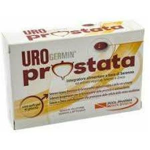 Pool Pharma Urogermin Prostata - 60 Capsule Soft Gel per il supporto della salute prostatica