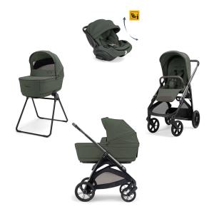 Inglesina - Inglesina System Quattro Aptica 2026 Darwin Recline Ivy Green