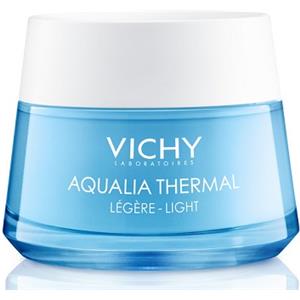 Vichy Aqualia Thermal Leggera - Crema Idratante 50ml con Acqua Termale, Acido Ialuronico e Mannosio per Idratazione Ottimale