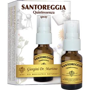 Dr. Giorgini Santoreggia Quintessenza Spray 15 ml - Benessere di naso e gola, Funzione digestiva
