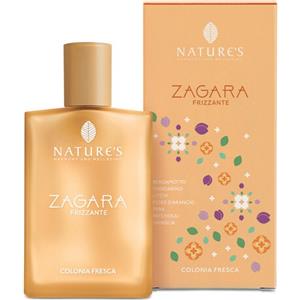 BIOS LINE SpA Nature's zagara frizzante colonia fresca 100 ml