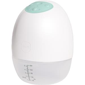 MAM Move Tiralatte Elettrico Indossabile - Design senza Fili, 3 Modalità e 5 Livelli di Intensità, Coppa in Silicone SkinSoft Adattabile