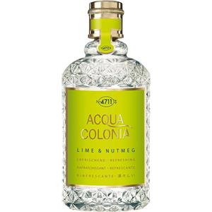 4711 Acqua Colonia Lime e Nutmeg - Eau de Cologne Unisex 170ml