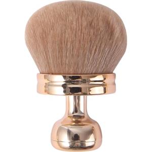 Vllold Spazzola abbronzante per il corpo, 7,6 cm, grande, per viso e corpo, applicatore ovale a testa larga, per gambe, schiena, braccia, copertura uniforme per fondotinta, correttore, crema, fard