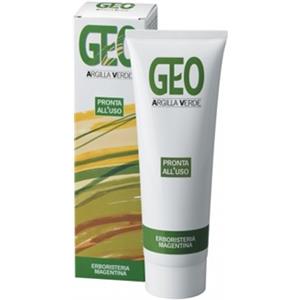 Erboristeria Magentina Argilla Verde - Pasta Pronta all'Uso per Impiastri e Maschere, 250 ml e 375 g