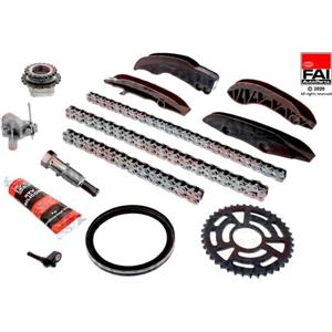 FAI Autoparts Kit Catena Distribuzione Completo per Mini e BMW Serie 1, 3, 5 Motore N47 con Pompa dell'Olio