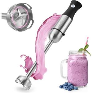 Profi Cook Kaufgut Frullatore Immersione Inox 1000W Sm1094