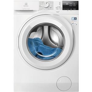 Electrolux EW7W285W Lavasciuga 8 kg Lavaggio + 5 kg Asciugatura, SteamCare 700, SteamRefresh, DualCare, OneGo 20/60 min, 1400 giri, Tecnologia SensiCare+, Classe Energetica D, Carica Frontale, Bianco