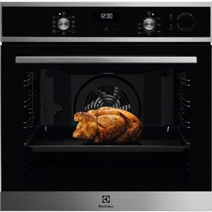 Electrolux Forno da Incasso Electrolux SteamCrisp LOC5H40X2 72 Litri Classe A (A58,9xL59,6xP56,9) Inox