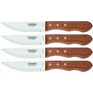 Tramontina Set Coltelli per Carne/BBQ Dynamic 4 pezzi