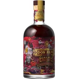 Don Papa Rum Port Cask Quincentennial 70 cl con gift box