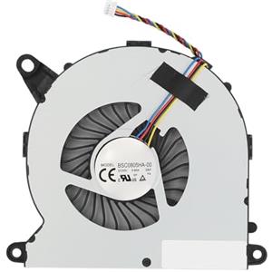 Bewinner Ventola di Raffreddamento CPU di Ricambio per NUC8 NUC8i7BEH NUC8i5BEH NUC8i5BEK NUC8i3BEH, 4 Pin 5 V 0,6 A BSC0805HA‑00 Ventola di Raffreddamento CPU Mini PC