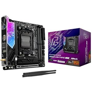 ASRock MB ASRock AMD AM5 B850I Lightning WiFi